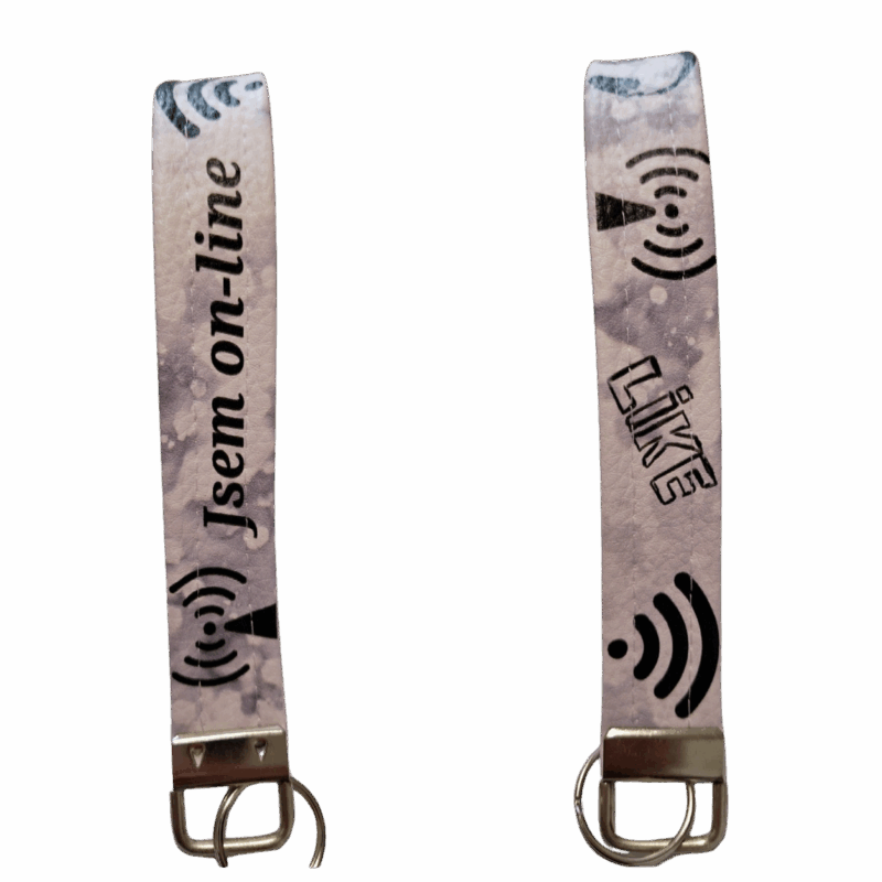 Klíčenka "Jsem on-line"