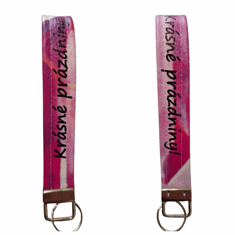 Klíčenka "Krásné prázdniny" Růžová