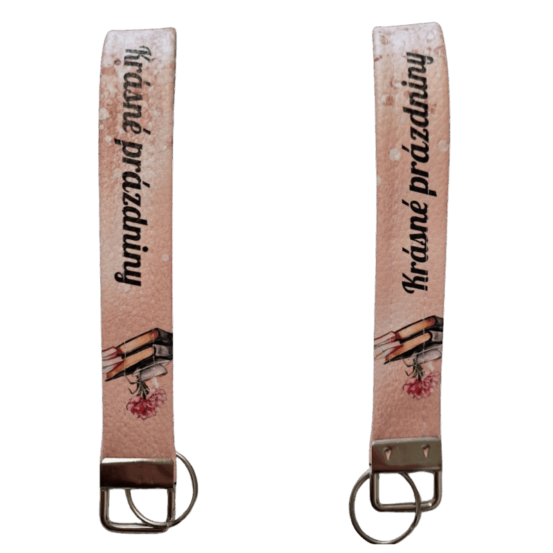 Klíčenka "Krásné prázdniny"