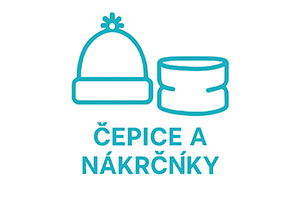 čepice a nákrčníky