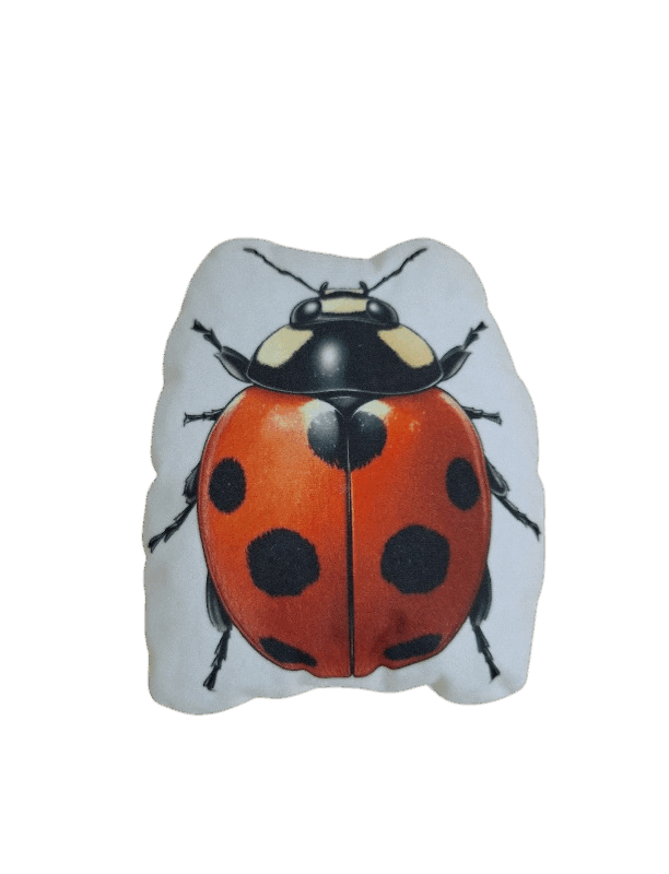 3D mazlící polštářek "Beruška"