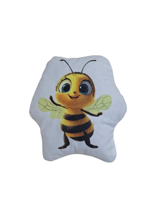 3D mazlící polštářek "Včelka"
