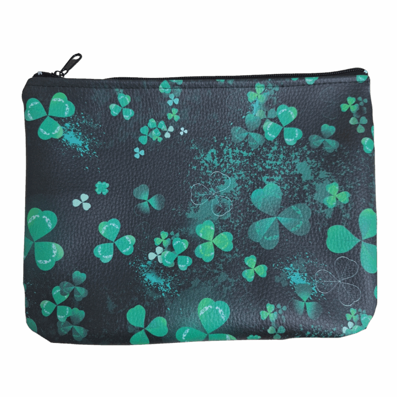 Kosmetická taštička velká "Čtyřlístek"