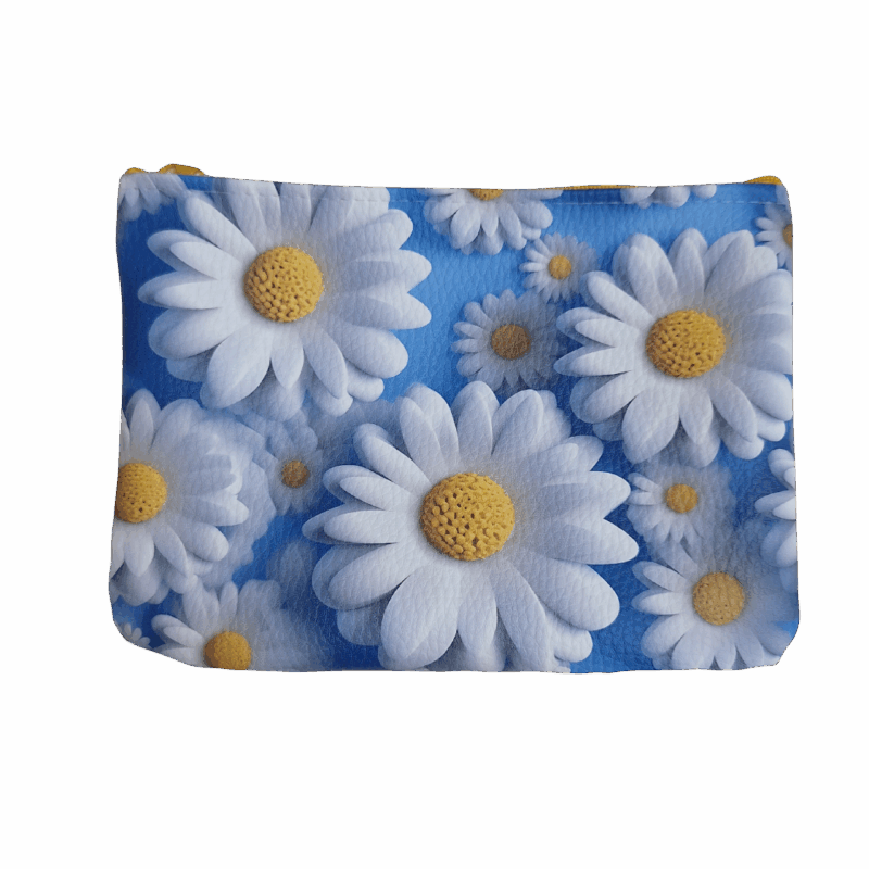 Kosmetická taštička "Kopretiny"