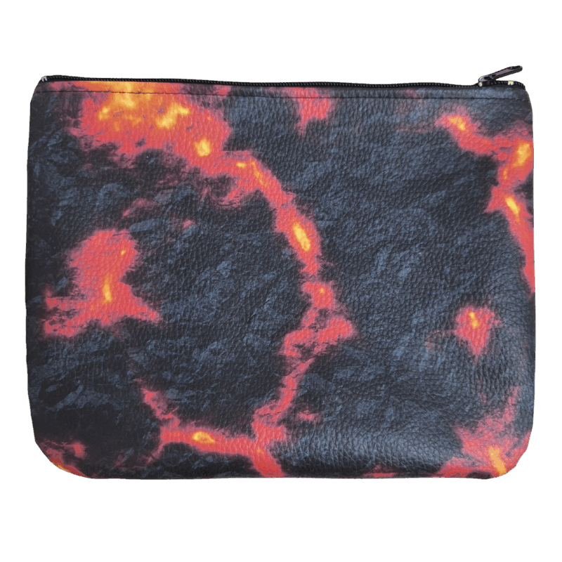 Kosmetická taštička velká "Láva"