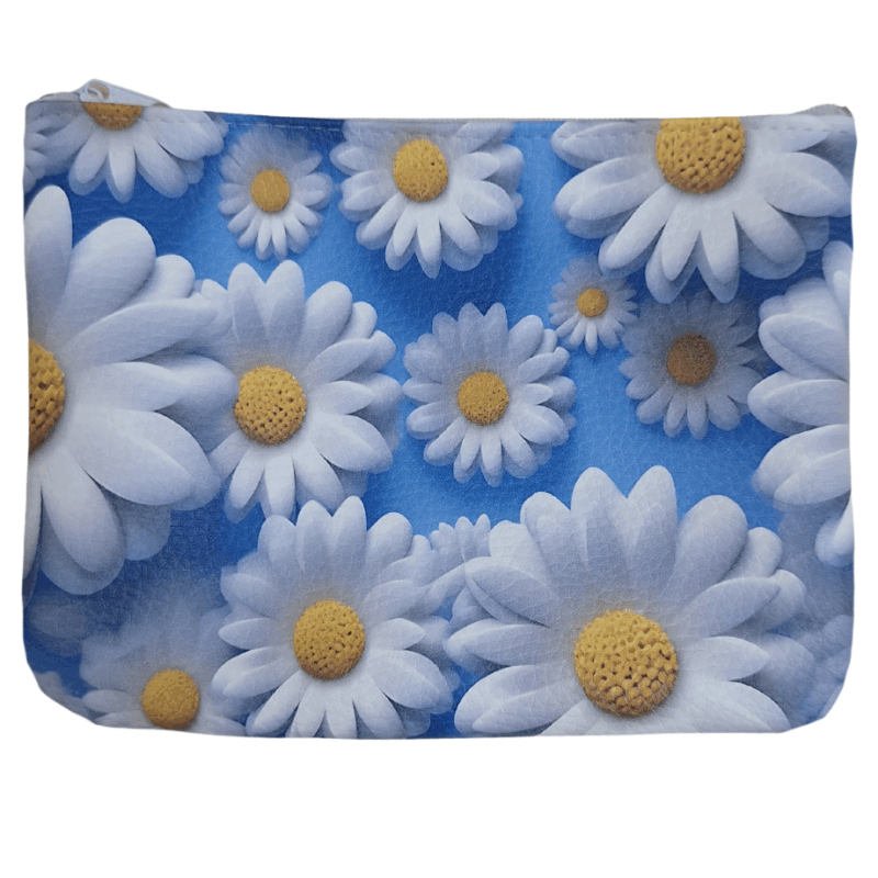 Kosmetická taštička velká "Kopretiny"