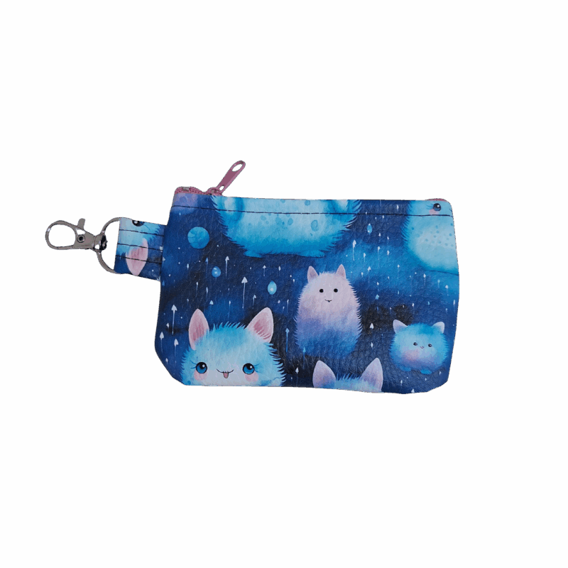 Peněženka na klíče "Chundeláčci"