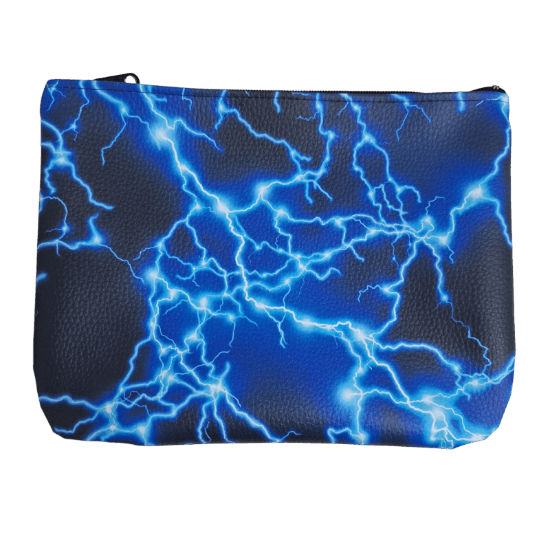 Kosmetická taštička velká "Blesky"