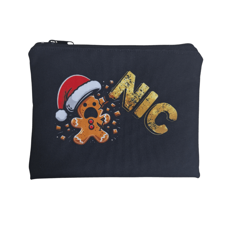 Kosmetická taštička "Nic/ a zase nic"