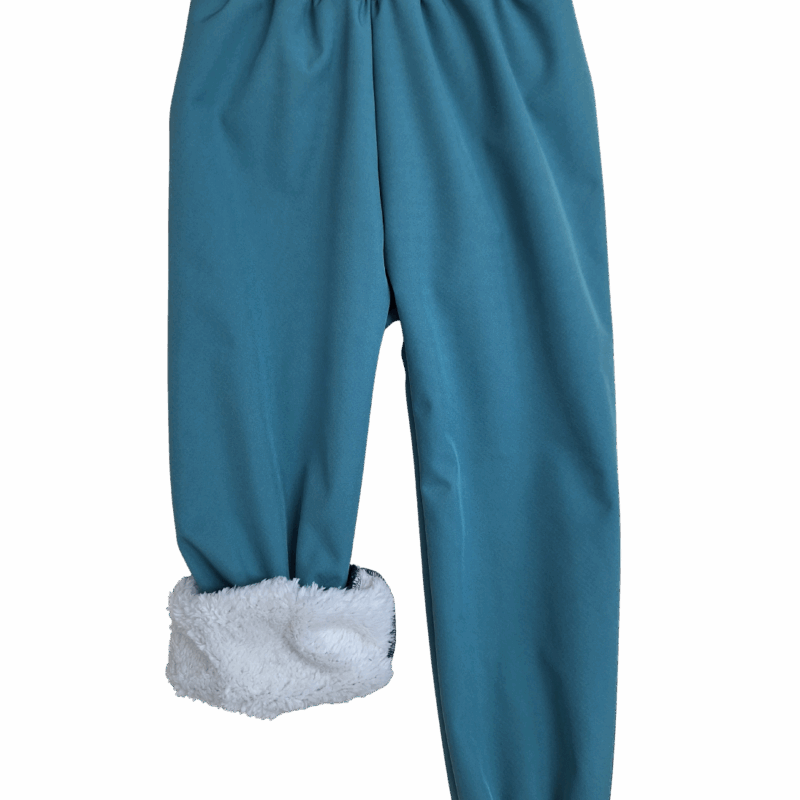 Softshellové kalhoty s beránkem ,,Mint,,