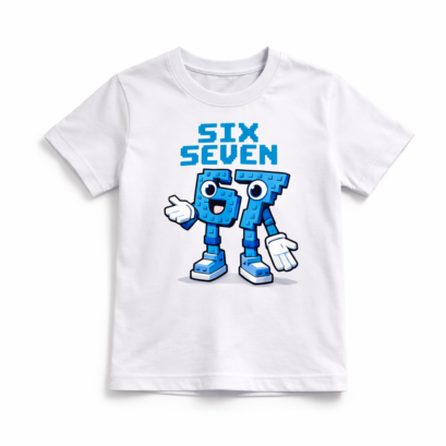 Dětské tričko "six seven"